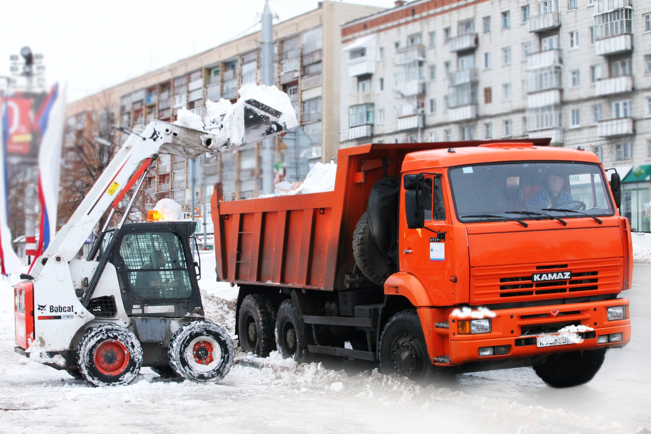 Сохранение окружающей среды и общественное благополучие: Значимость регулярного удаления мусора и снега