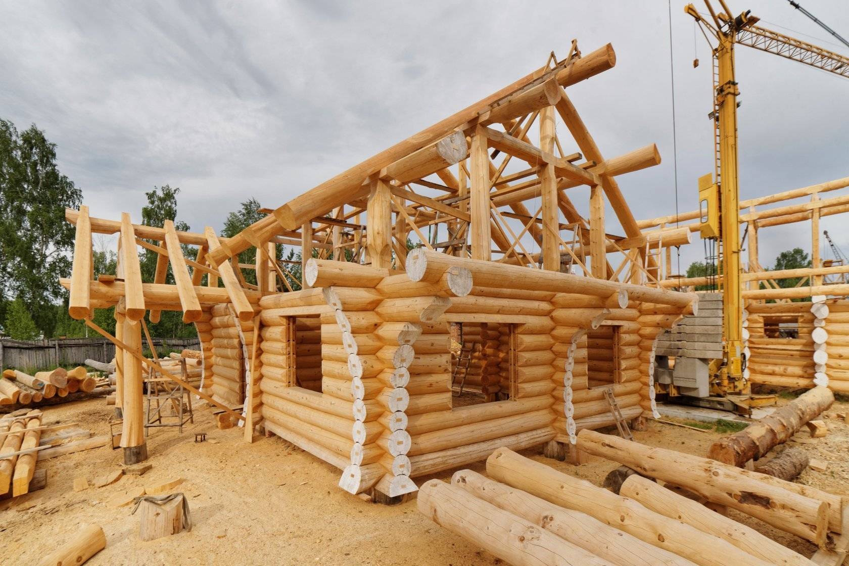 Строительство деревянных домов: технологии и преимущества