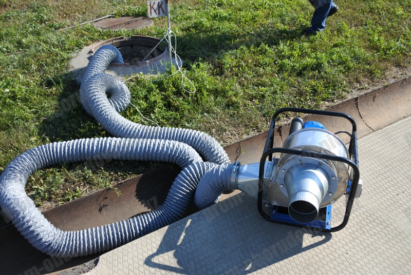 Вентилятор для колодцев канализации: средство для устранения запахов и обеспечения работы системы