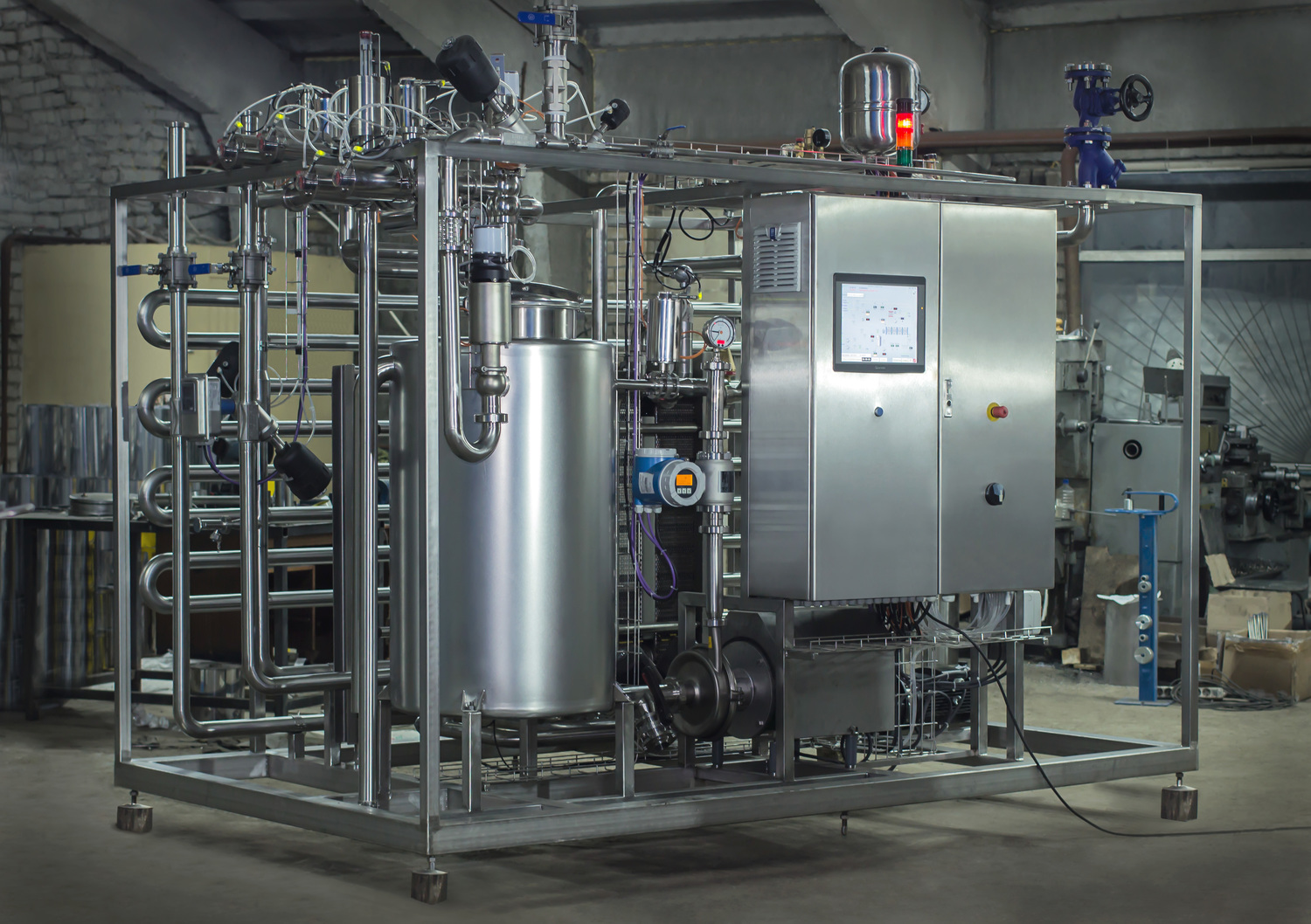 Оборудование для пастеризации молока: современные технологии в производстве продукции