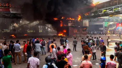 Студенческие протесты в Бангладеш: число погибших растет, в стране ввели комендантский час