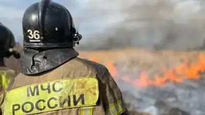 Пожары в Краснодарском крае: огонь охватил территорию, расположенную между Анапой и Абрау-Дюрсо