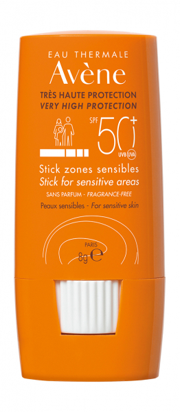 Avene Stick for Sensitive Areas SPF50+ Стик для защиты от солнца чувствительных зон