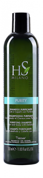 HS Milano Purity Shampoo Шампунь для волос против перхоти | 350 мл