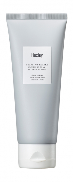 Huxley Cleansing Foam: Be Clean, Be Moist Мягкая кремовая пенка для умывания с экстрактом опунции