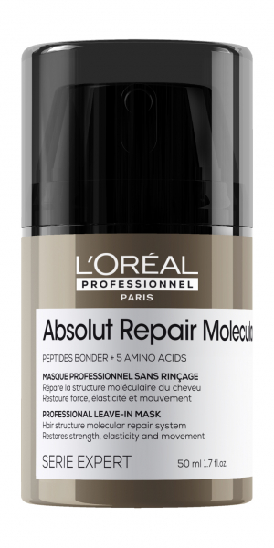 L’Oreal Professionnel Serie Expert Absolut Repair Molecular Leave-in Mask Несмываемая маска для восстановления структуры волос