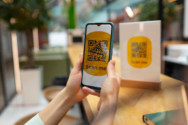 Jumpscan виртуальная визитка с удобным QR-кодом