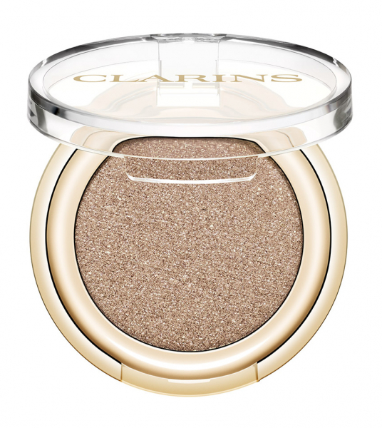 Clarins Ombre Skin Eyeshadow Тени для век с насыщенным цветом | Pearly Gold