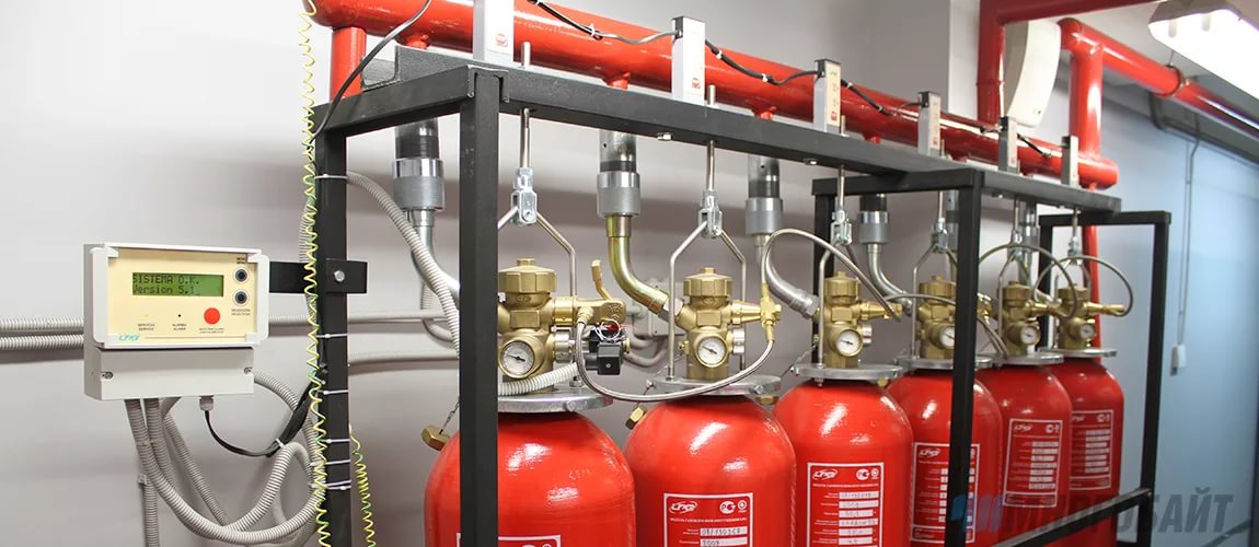 Монтаж автоматических систем газового пожаротушения: инновация в безопасности