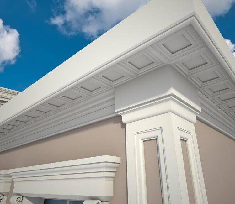Фасадный декор из полиуретана: идеальное решение для улучшения внешнего вида здания