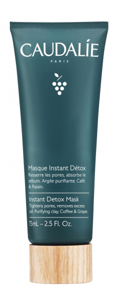 Caudalie Instant Detox Mask Детокс-маска для лица с розовой глиной