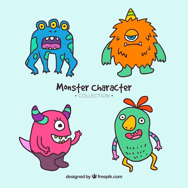 Маленькое чудовище Sm monster